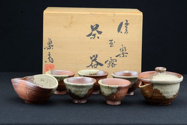 shigaraki teáskészlet