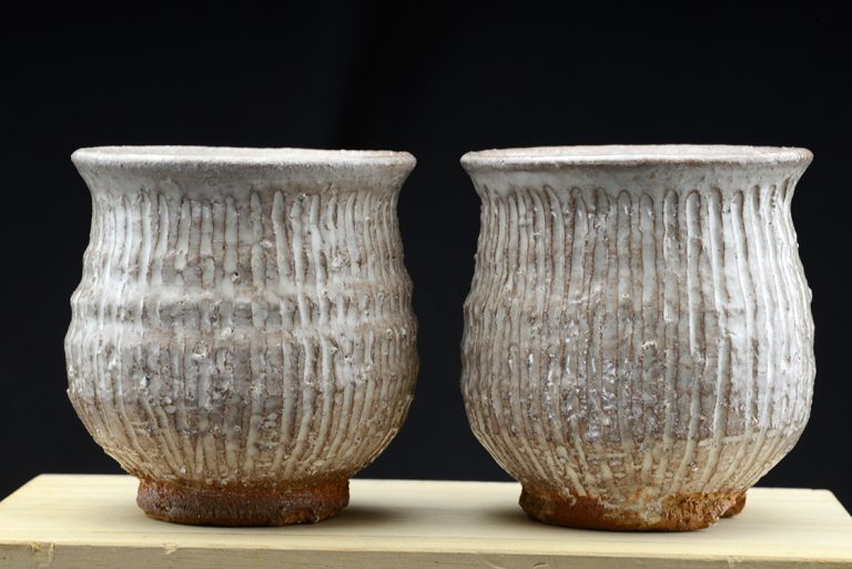 Seto yunomi japán teáscsésze pár