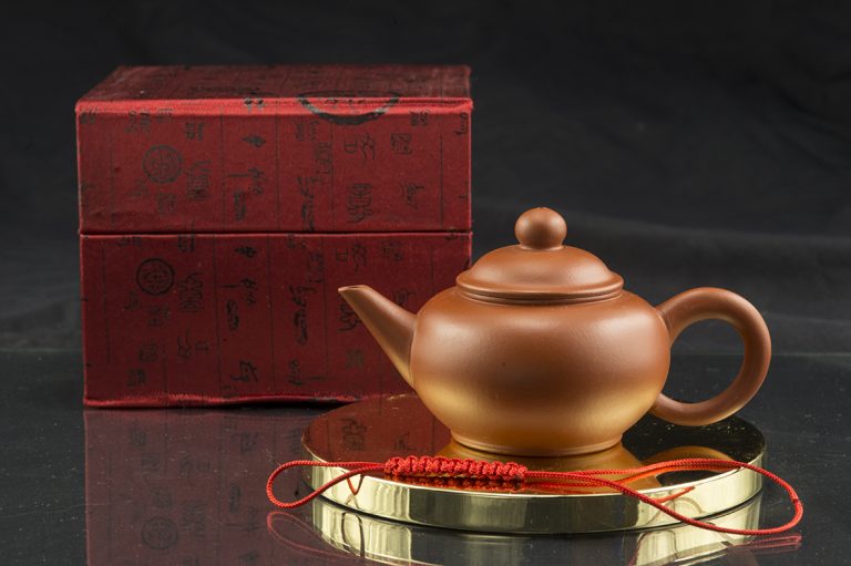 Shui Ping "Vízszint" yixing teáskanna