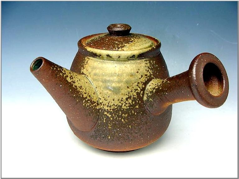 rakusai takahashi japánshigaraki teáskészlet