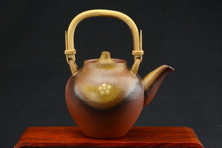 Tamba fatüzes japán teáskészlet