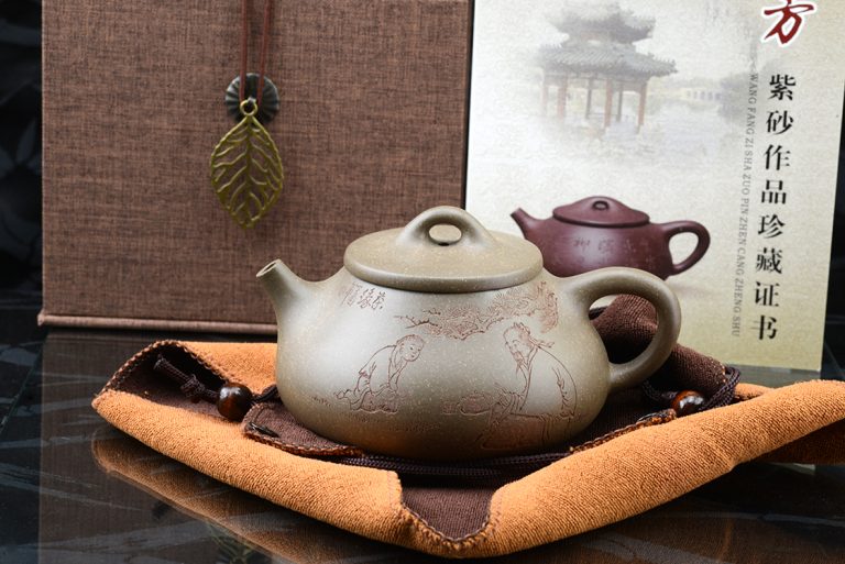 A Mester és tanítványa shipiao yixing teáskanna