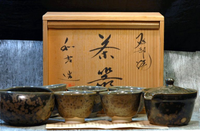 Tobe kerámia japán teáskészlet