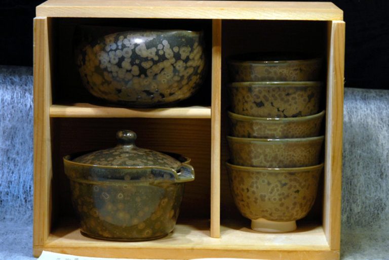 Tobe kerámia japán teáskészlet