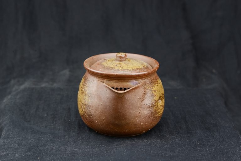 Toho Kimura fatüzes bizen japán teáskészlet