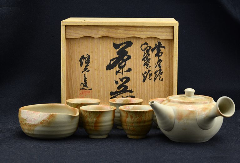 Tokoname sencha teáskészlet