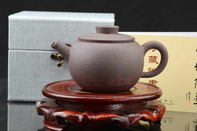 Julunzhu mély meditáció kínai yixing teáskanna