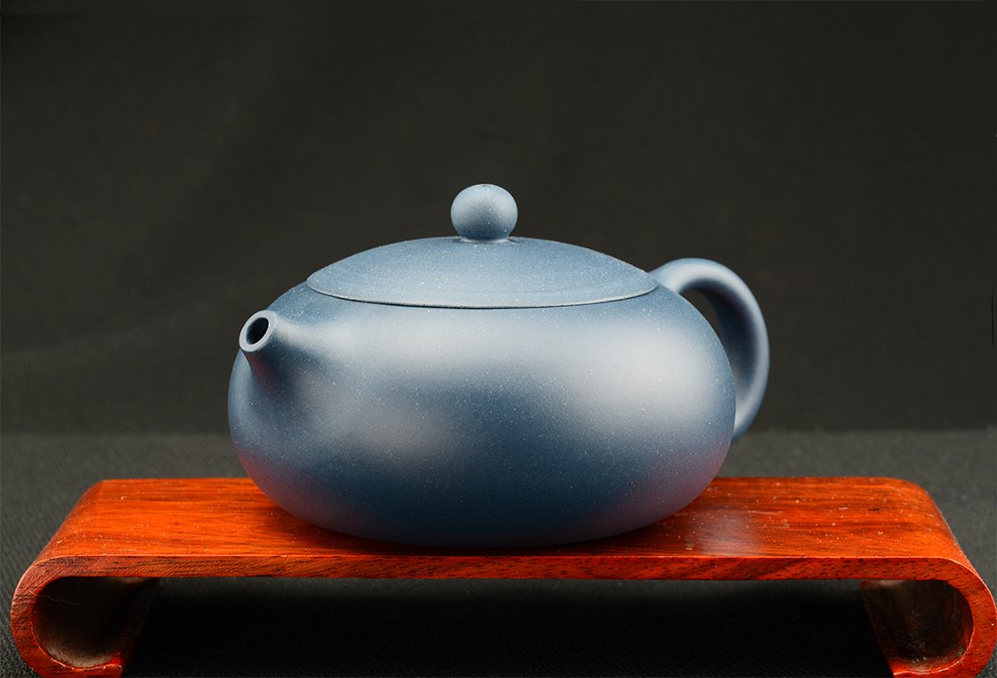 tian qing skíblue yixing teapot 