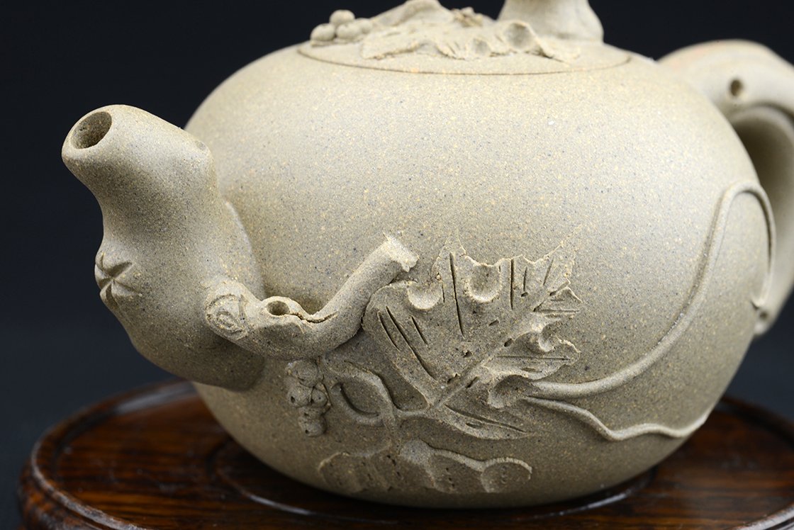 szőlőinda yixing teáskanna