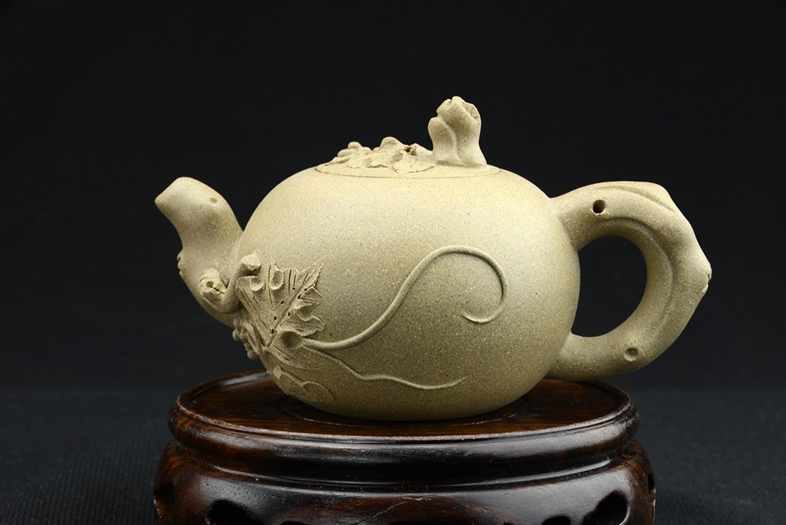 szőlőinda yixing teáskanna