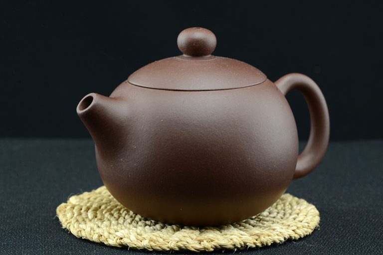 Szépséges yixing teáskanna