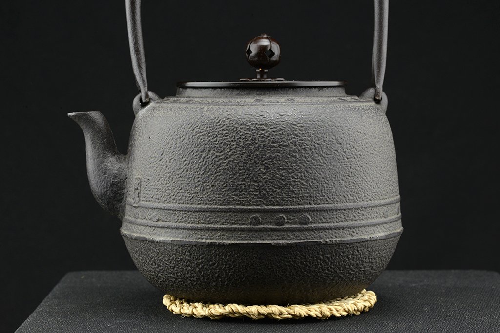 Jokei öntöttvas tetsubin