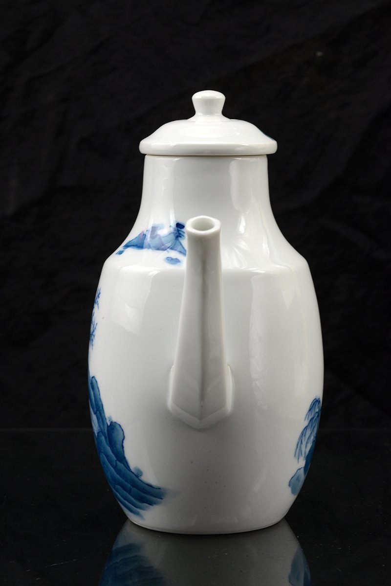 kék porcelán mizutsugi