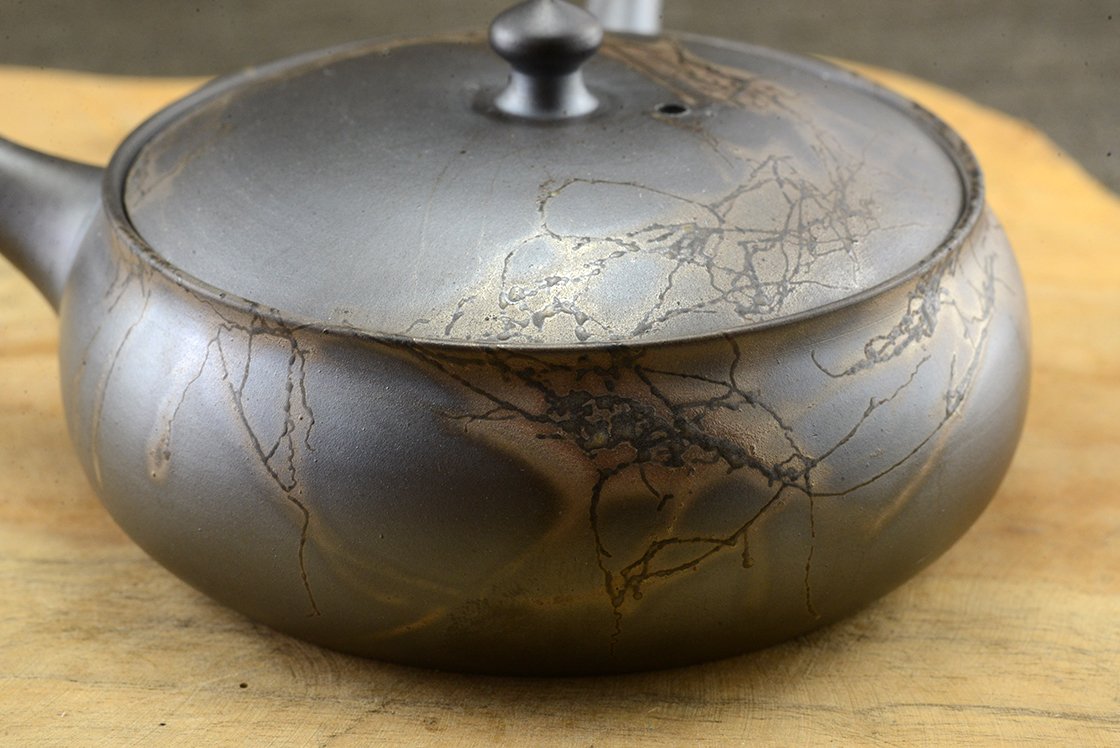 Mogake kyushu japán teáskanna #4