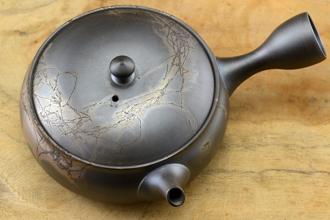 Mogake kyushu japán teáskanna #4