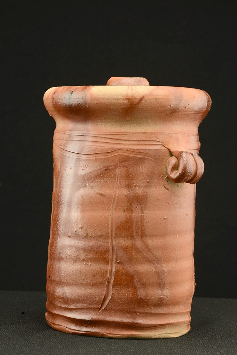 Bizen mizusashi tisztavíz tartó