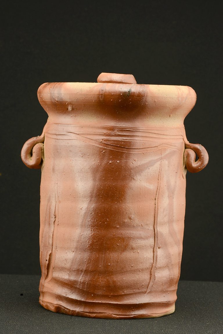 Bizen mizusashi tisztavíz tartó