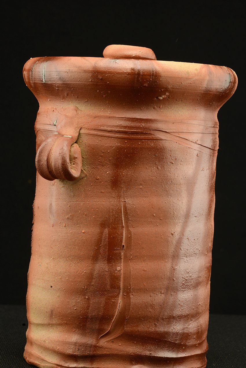 Bizen mizusashi tisztavíz tartó