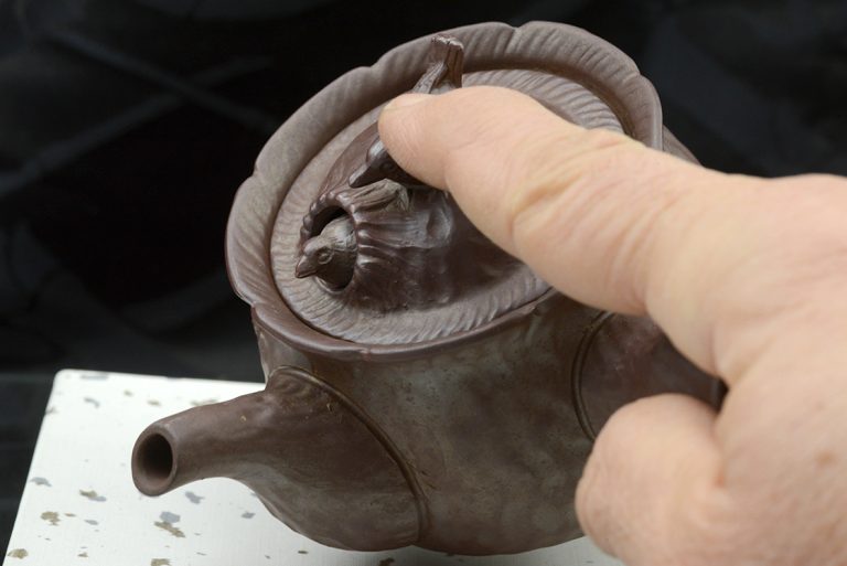 Fakopács japán banko teáskanna