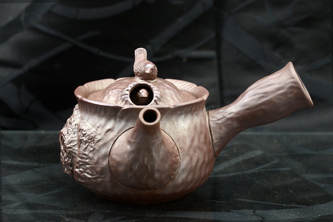 Fakopács japán banko teáskanna