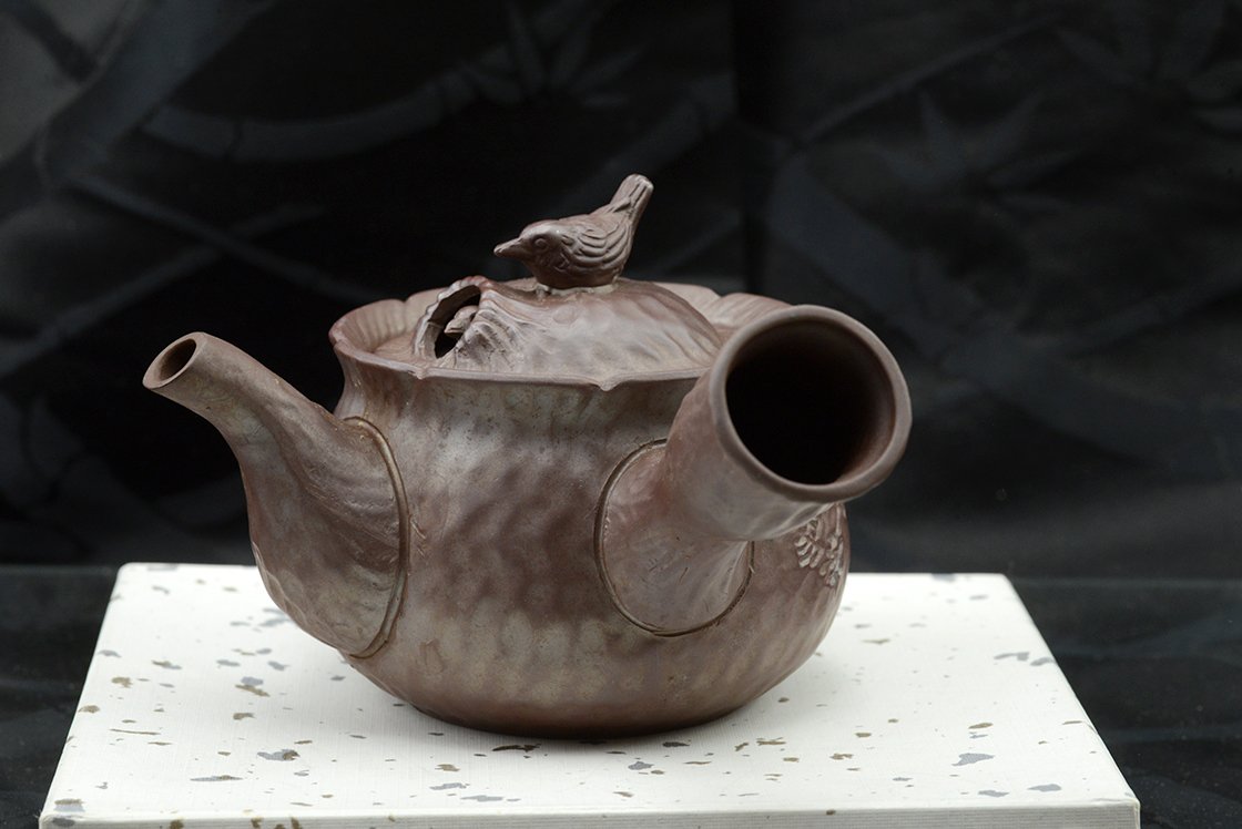 Fakopács japán banko teáskanna