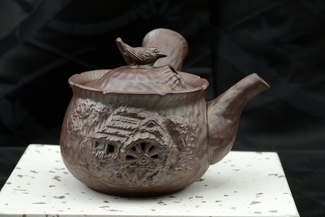 Fakopács japán banko teáskanna