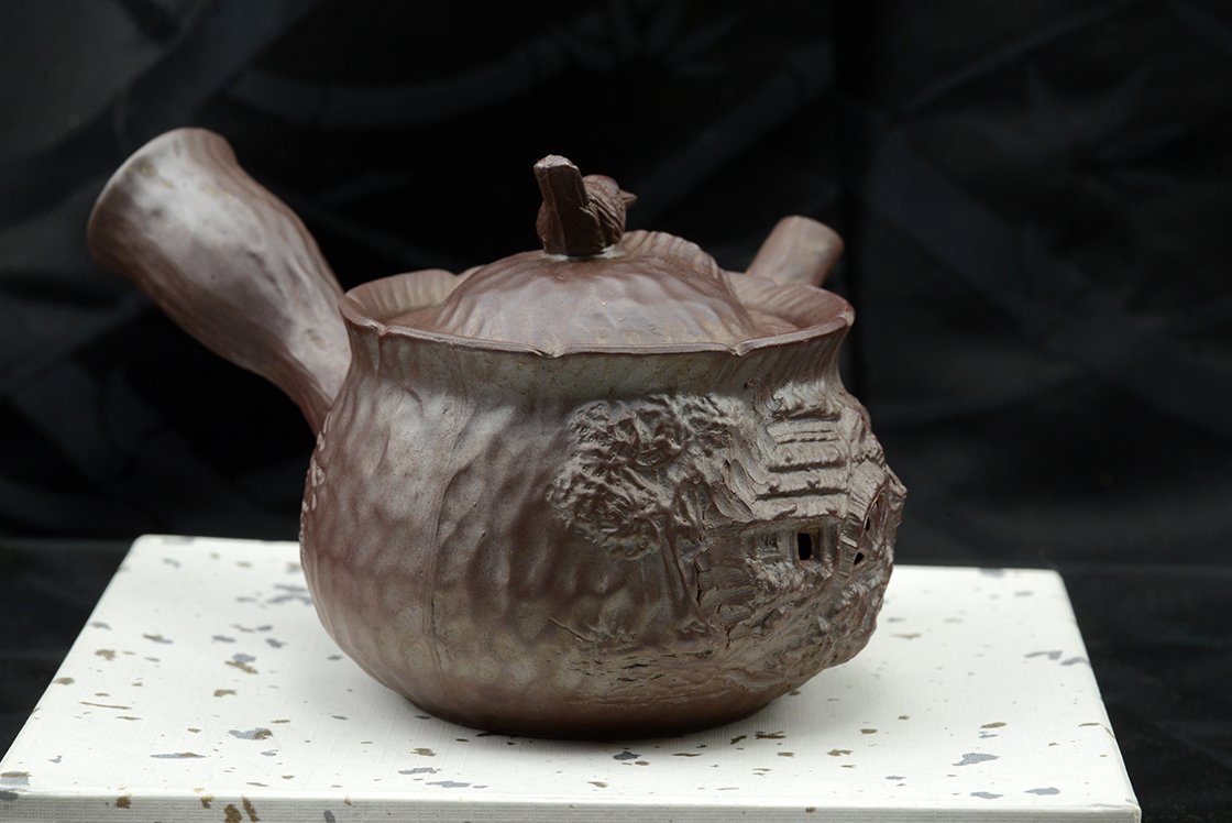 Fakopács japán banko teáskanna