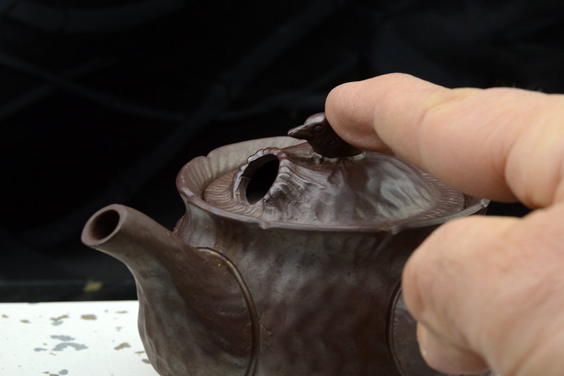 Fakopács japán banko teáskanna