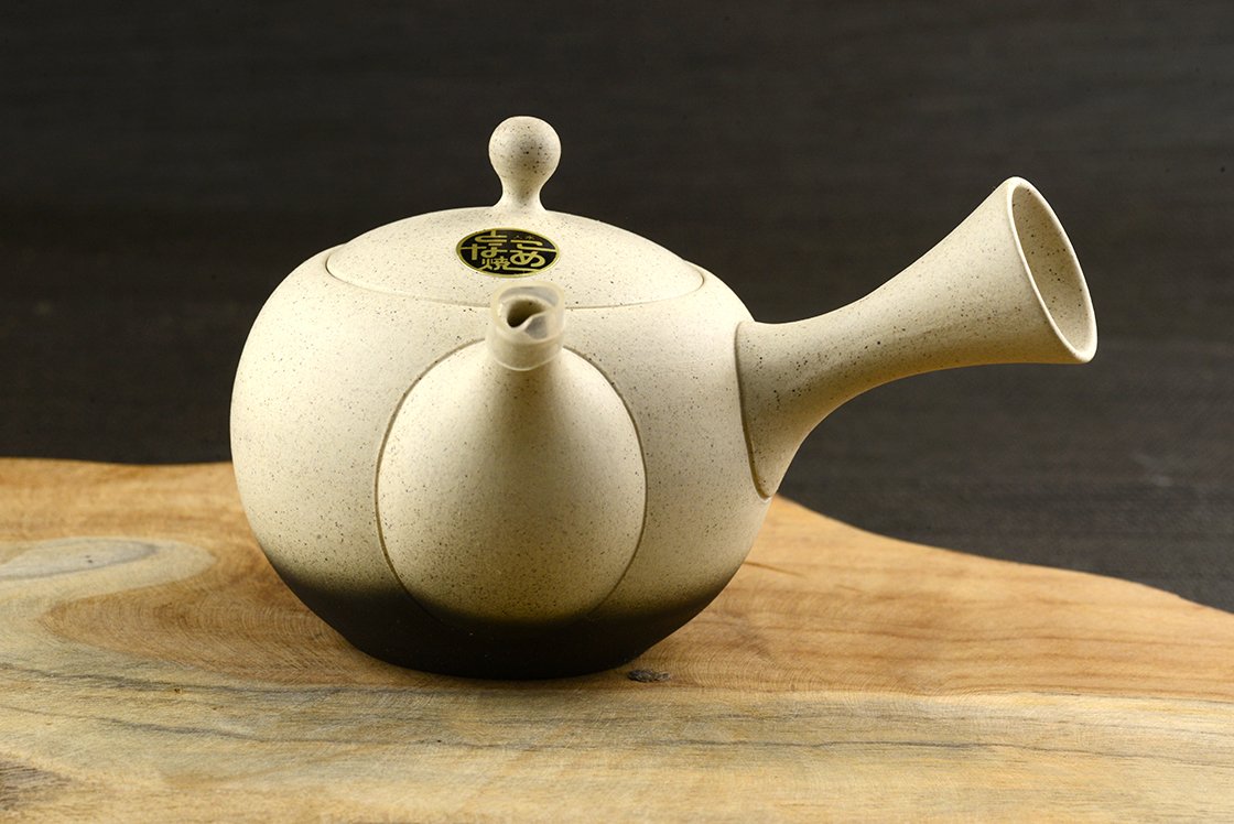 Fehér Tokoname teáskanna