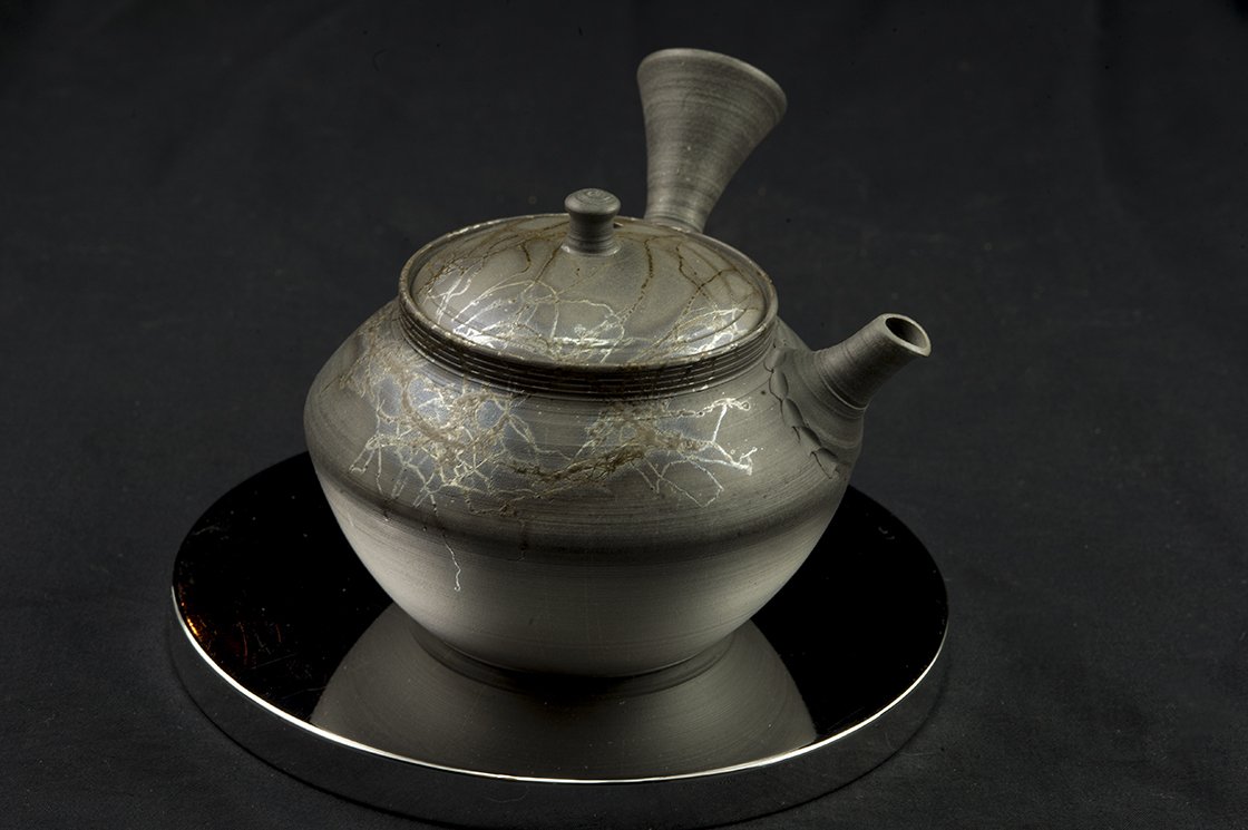 Fekete Mogake teáskanna