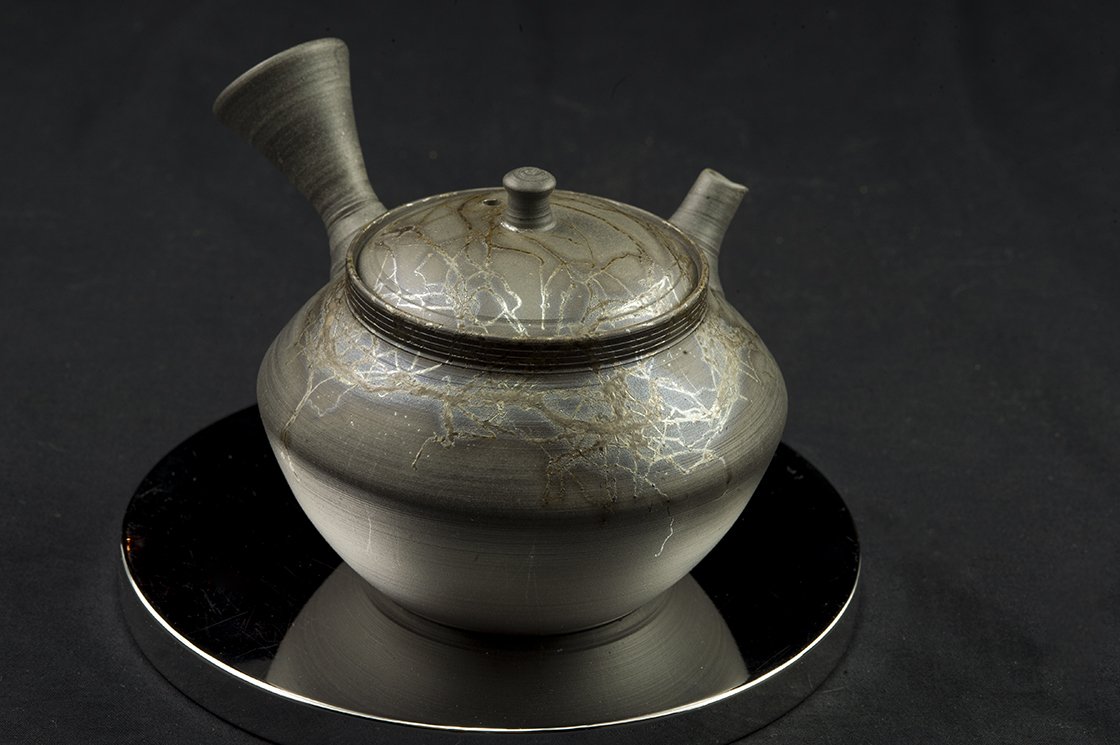 Fekete Mogake teáskanna