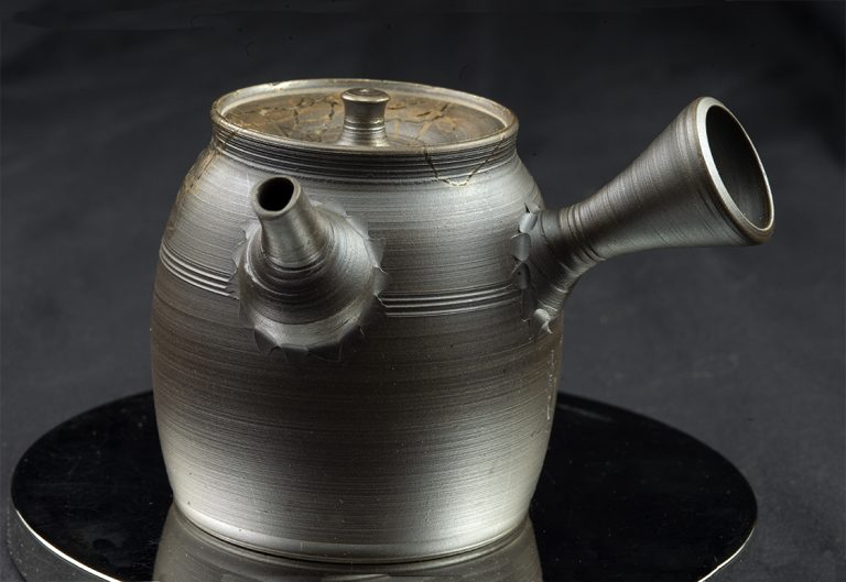 Fekete agyag tokoname teáskanna # 2