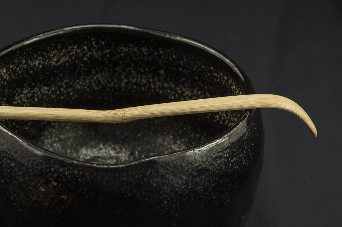 Gomadake bambusz chashaku