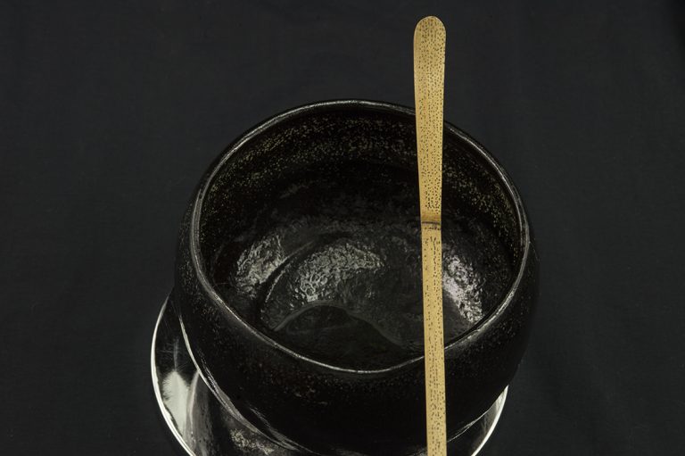 Gomadake bambusz chashaku