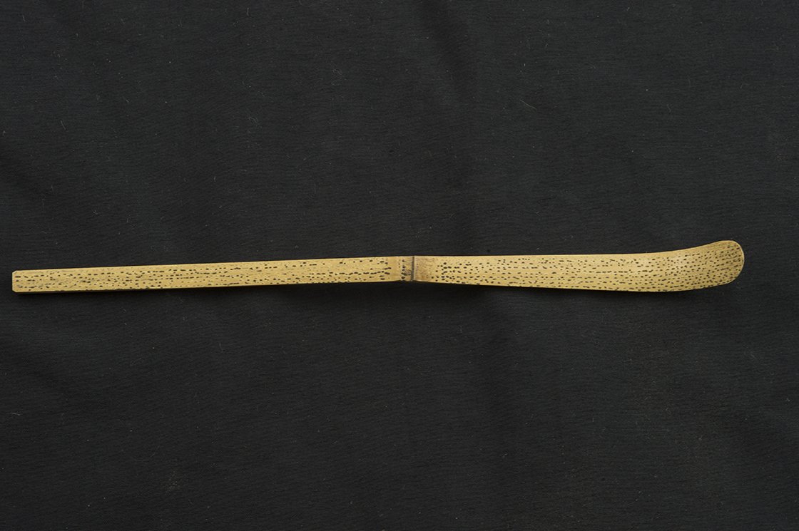 Gomadake bambusz chashaku