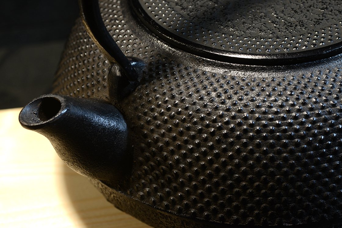 Arare Nanbou tetsubin japán öntöttvas teáskanna