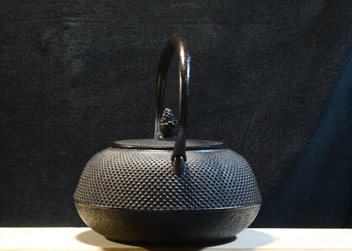 Arare Nanbou tetsubin japán öntöttvas teáskanna