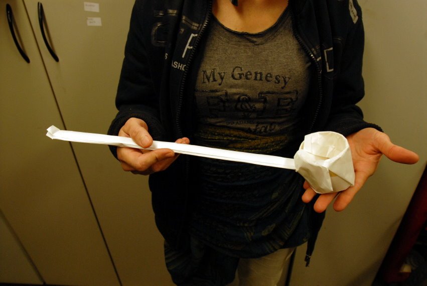 Hishaku bambusz vízmerő: Ro