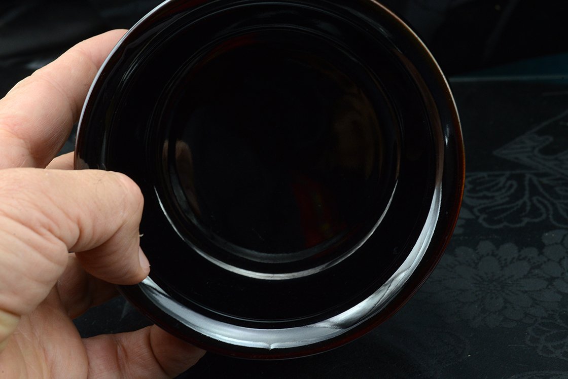 Seto tenmoku kensui használtvíz tartó