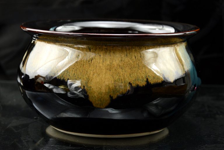 Seto tenmoku kensui használtvíz tartó