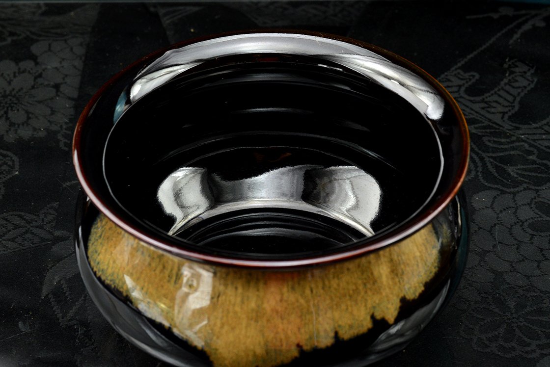 Seto tenmoku kensui használtvíz tartó