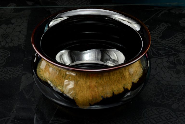 Seto tenmoku kensui használtvíz tartó