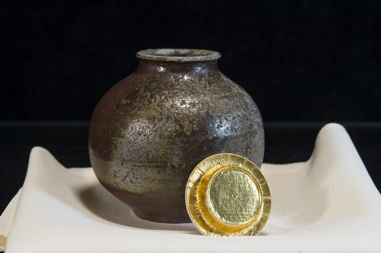 Tamba hamumázas chaire fatüzes teatartó koicha japán teaszertartáshoz