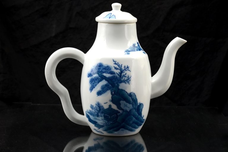 kék porcelán mizutsugi