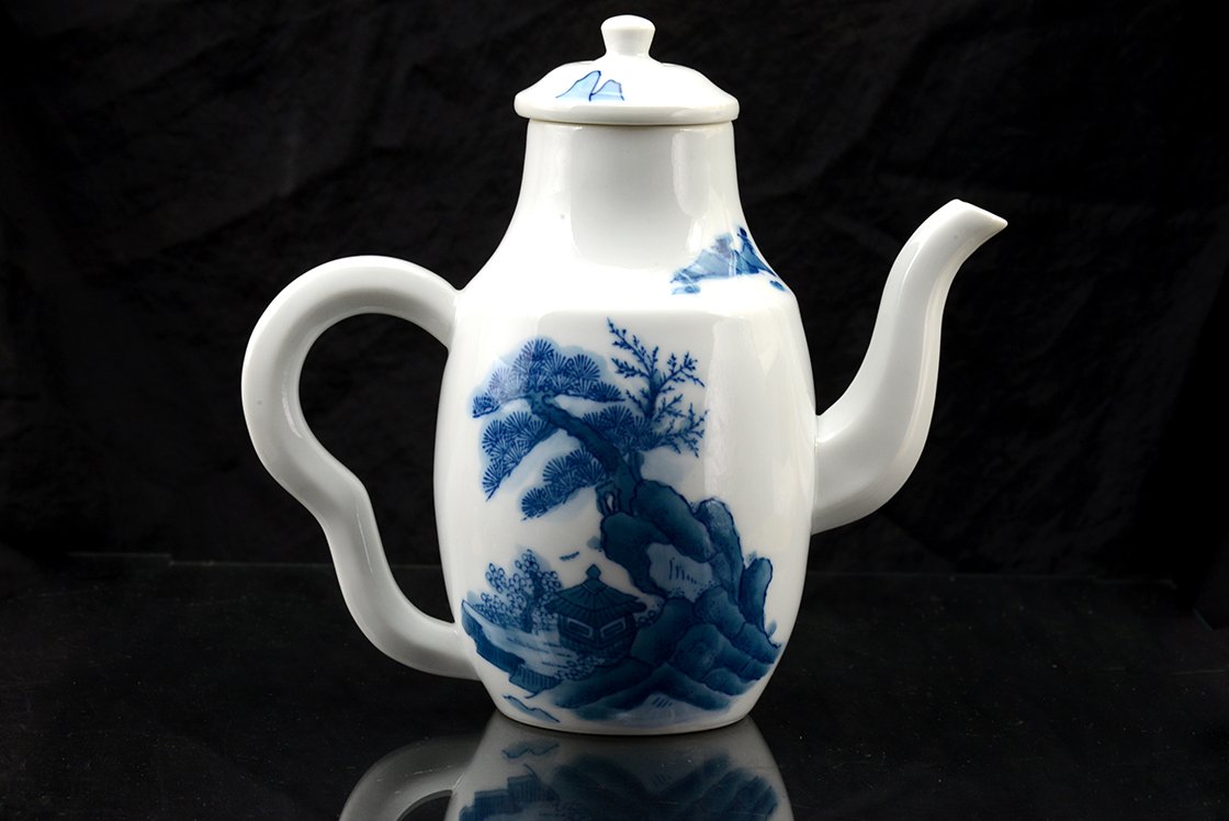 kék porcelán mizutsugi