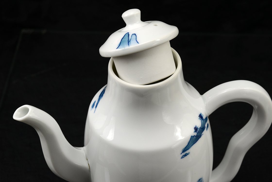 kék porcelán mizutsugi