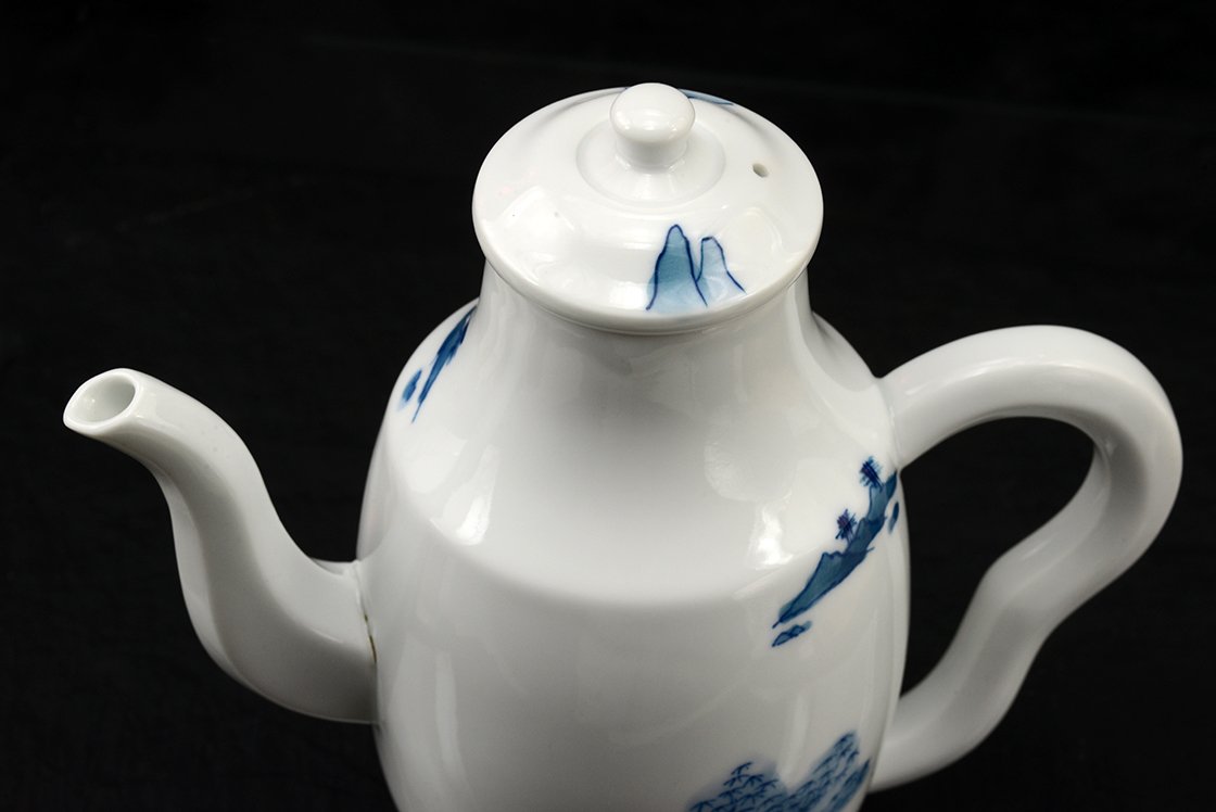 kék porcelán mizutsugi