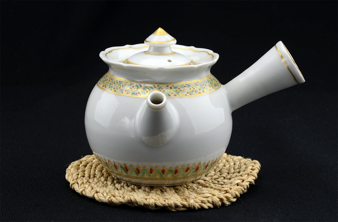 Japán porcelán teáskanna