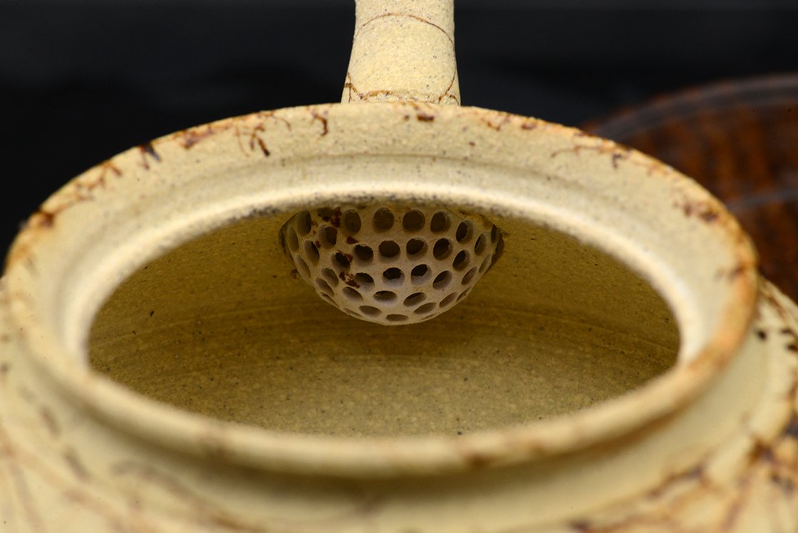 Mogake égetett tengeri alga teáskanna