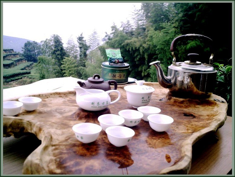 Tie guan Yin türkizzöld oolong tea